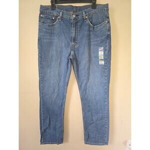 Levi's 511 Jeans Mens Size 36x30 Flex Stretch Medium Wash Classic Cowboy 7260